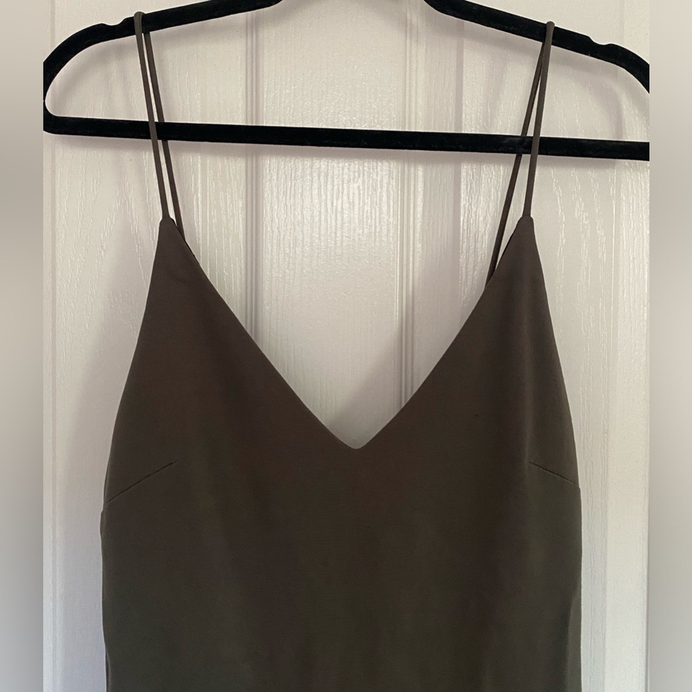 Backstage Asymmetrical Split Dress - image 1